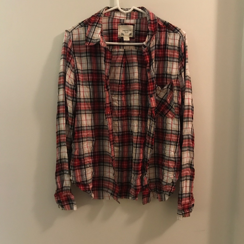 forever21 flannel😍